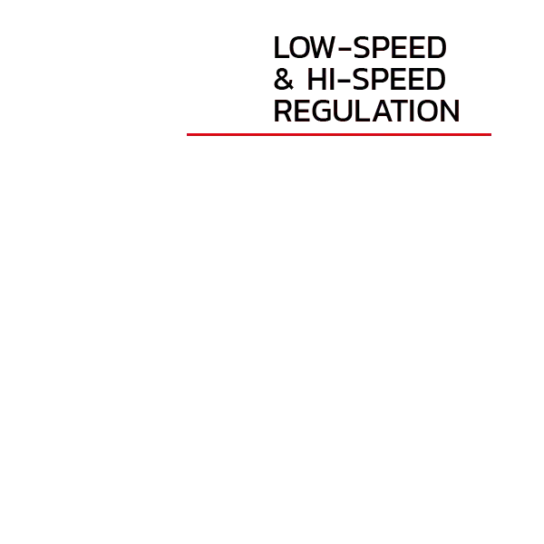 FRT55 Low-Speed/Hi-Speed Regulation